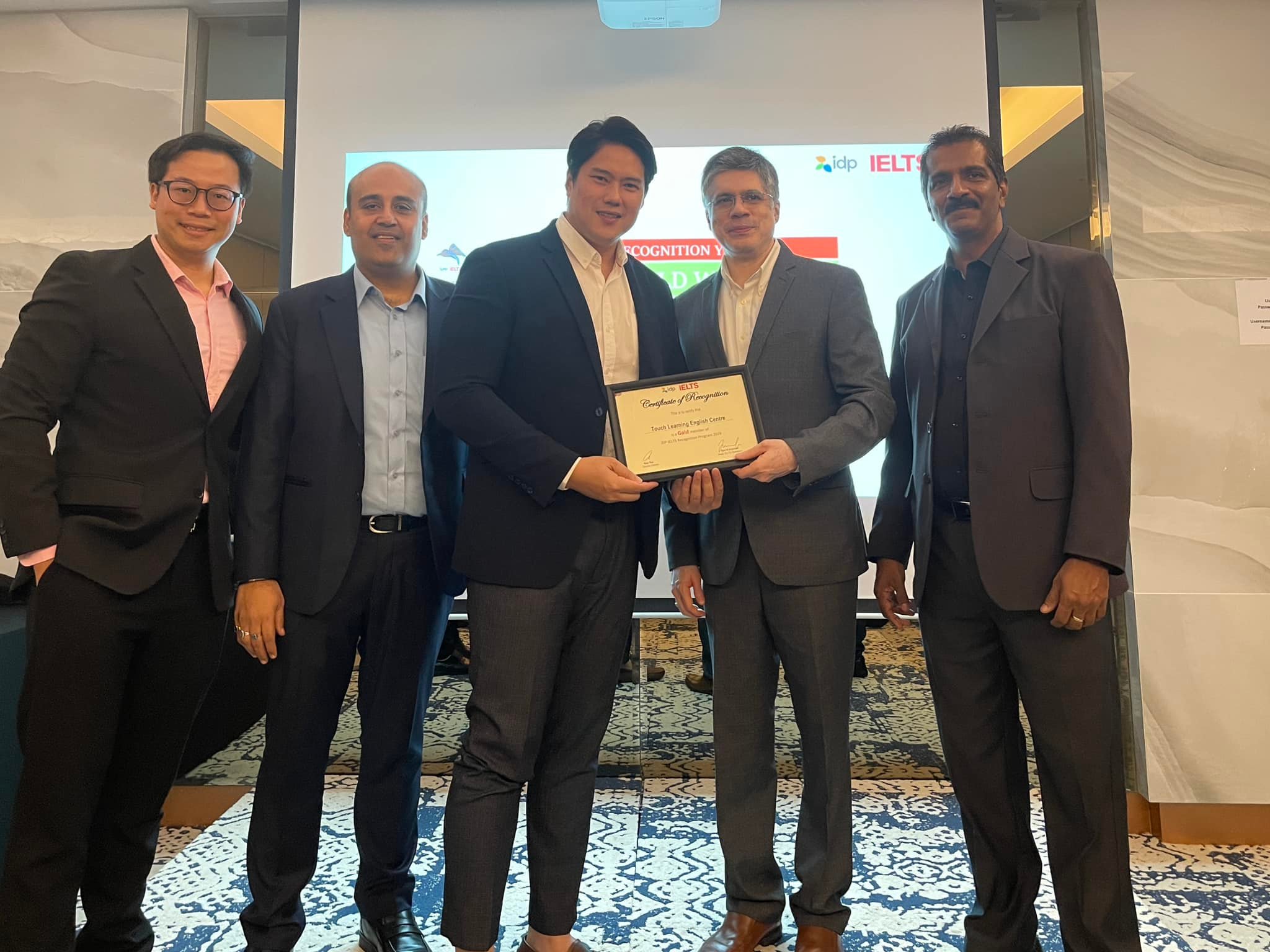 Award & Recognition Photo