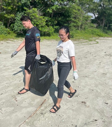 DESARU BEACH CLEANUP  SMALL ACTIONS – BIG IMPACT