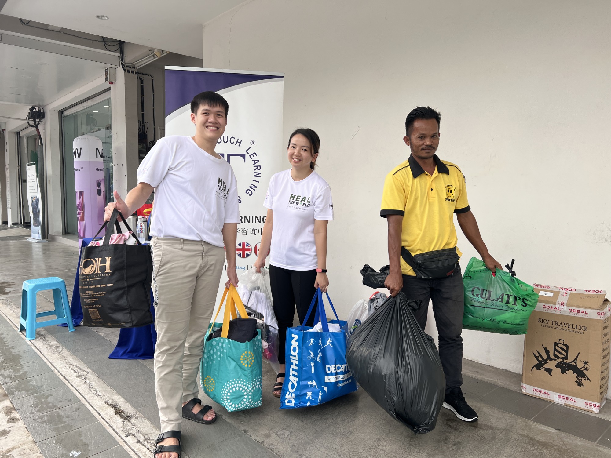 EVERY DONATION TELLS A STORY