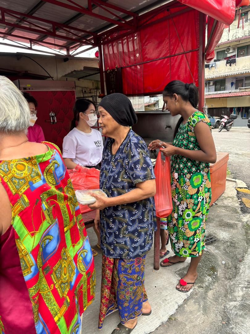 FOOD DONATION WITH HEART