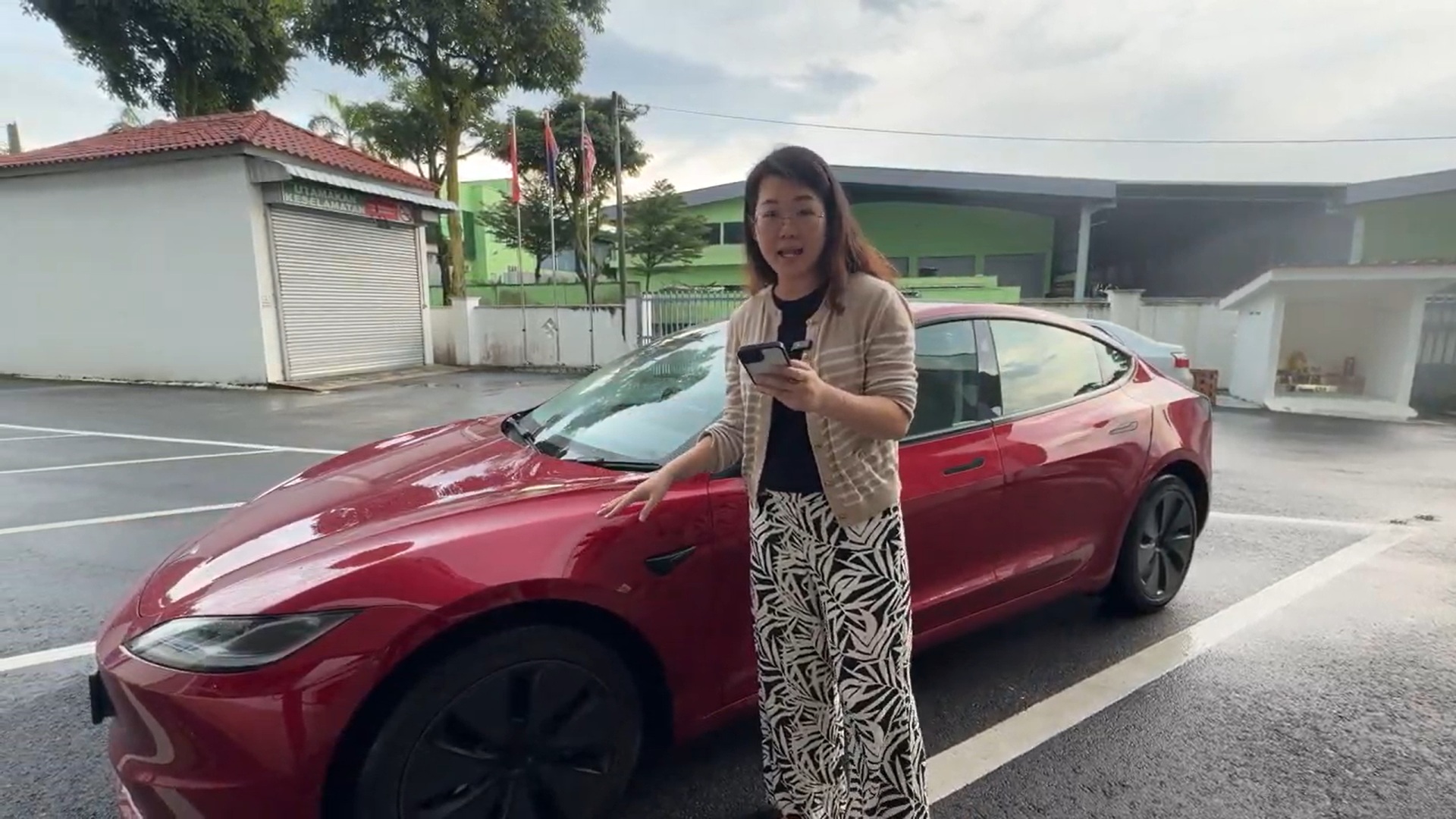 TESLA INDUSTRY VISIT